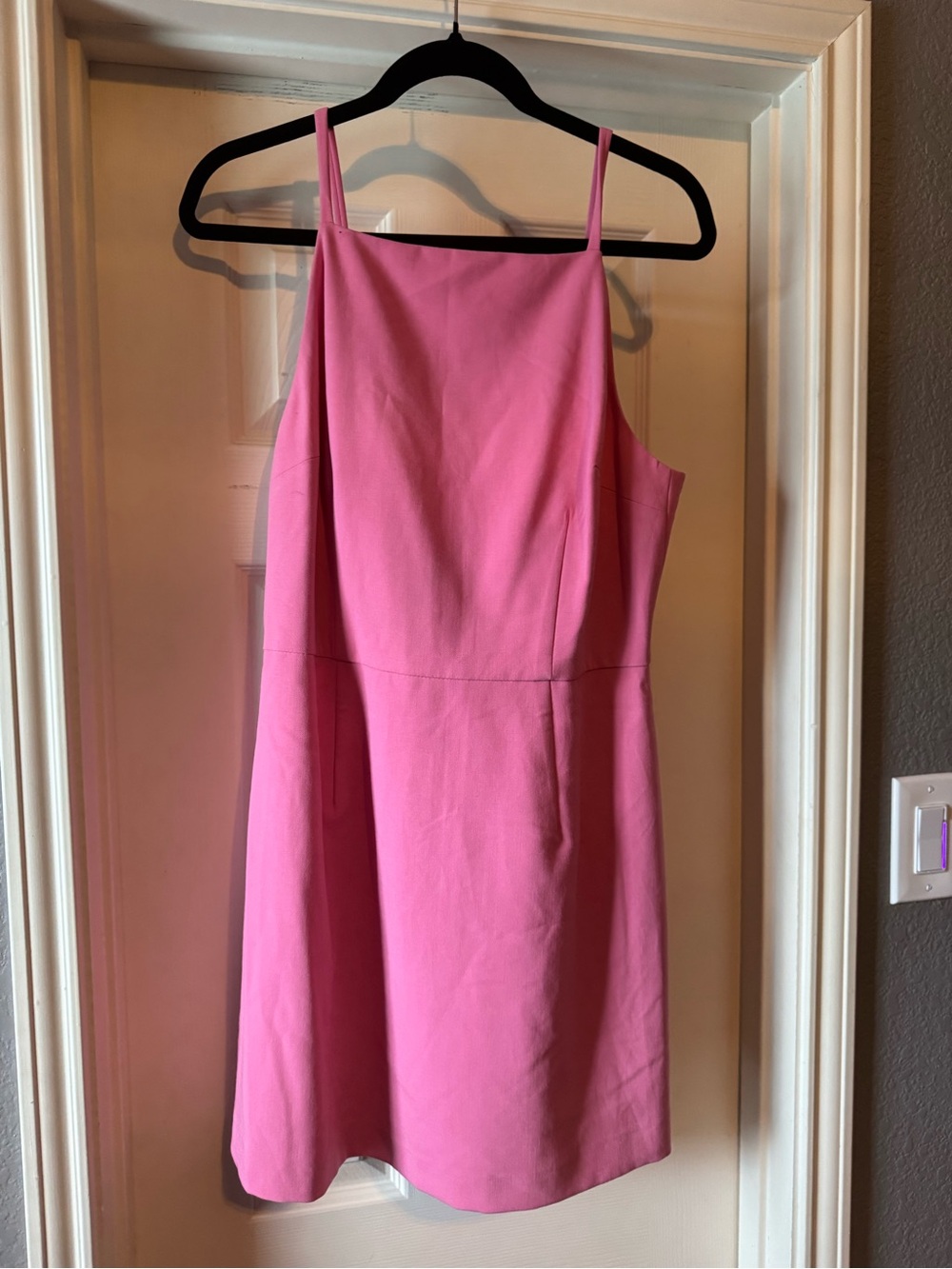 French Connection Pink Mini Slip Dress
